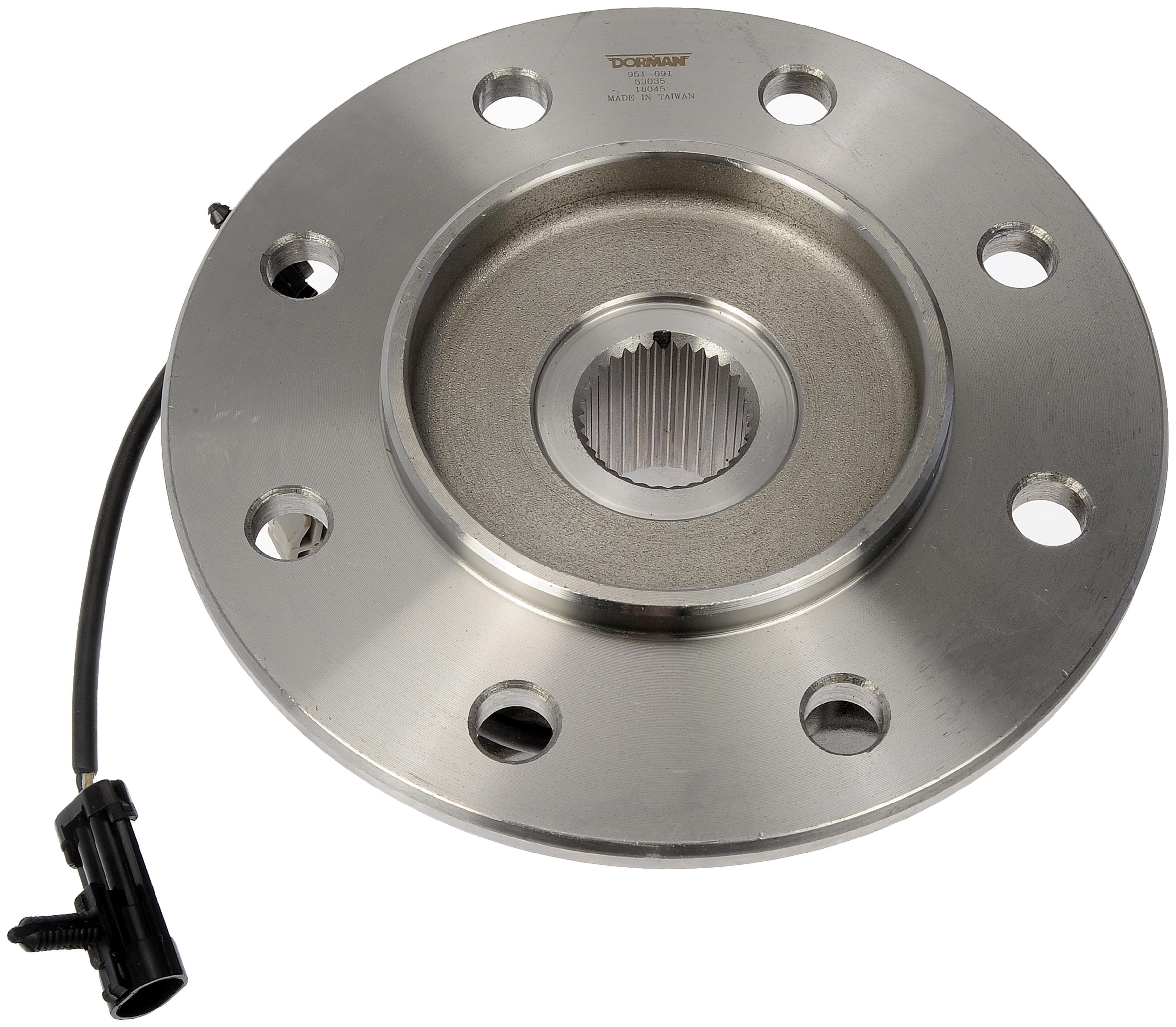 Dorman 951-091 Front Wheel Bearing and Hub Assembly for Specific Chevrolet / GMC Models