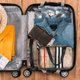 thumbnail image 3 of 3-pack Cosmetic Bag, Water-Repellent PVC Makeup Bag with Zipper Handle Portable Bag Travel Organizer Storage Bag, 3 of 5