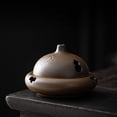 thumbnail image 3 of Quemador de incienso para el hogar, quemador de incienso para interior del hogar, horno de aromaterapia, calabaza, horno de madera de agar, cerámica, 3 of 5