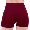 thumbnail image 2 of Short Licra Mujer, Corto, Unitalla, Deportivo, Dama, Atlético, Boxer, Entrenamiento, Pantalones Cortos, Biker, 2 of 5