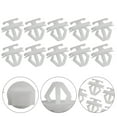 thumbnail image 4 of Fitment Front Grille Panel Clips For Expert X Front Grille Panel Clips Part Number X Plastic White X Collar Mm, 4 of 9