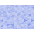 thumbnail image 1 of Ahgly Company Tapis Rectangulaire Lavable en Machine Intérieur Transitionnel Bleu Ciel, 6 Pieds x 9 Pieds, 1 of 7