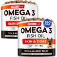 thumbnail image 1 of Suplemento STRELLALAB Omega 3 Aceite de Pescado 360 Mastica, 1 of 8