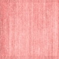 thumbnail image 1 of Ahgly Company Machine Washable Indoor Square Solid Red Modern Area Rugs, 6' Square, 1 of 4