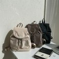 thumbnail image 4 of Urban Simplicity Nylon Backpack, Chic and Casual Shoulder Bag with Luxury Feel, 4 of 9
