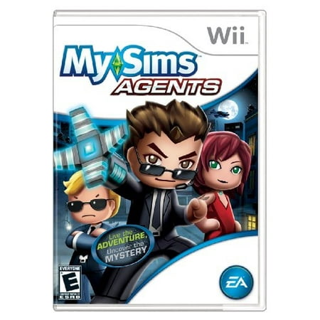 Electronic Arts-MySims Agents