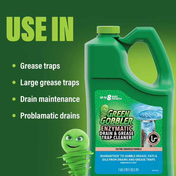 Green Gobbler Drain Cleaner - Fast-acting drain - Walmart Business