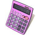 thumbnail image 2 of Calculadoras Pantalla LCD grande, calculadoras de escritorio de doble potencia, energía solar de botón grande, calculadoras de 12 dígitos kaili Sencillez, 2 of 4