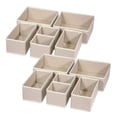 thumbnail image 1 of Caja de almacenamiento DIOMMELL para armario, cómoda y cajón, 12 unidades, 1 of 7