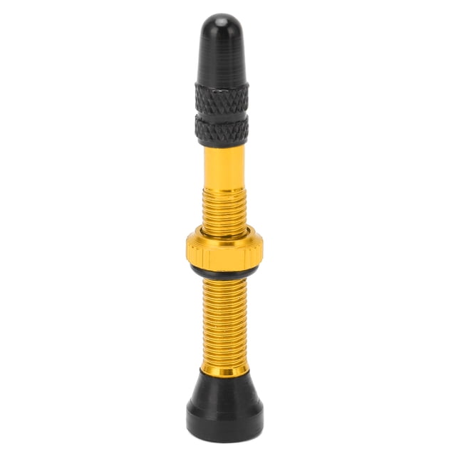 Válvula sin cámara,Vástagos de válvula sin cámara Accesorios anodizados para bicicletas Vástagos de válvula sin cámara Funcionalidad inteligente