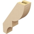 thumbnail image 5 of Ekena Millwork 3"W x 10"D x 14"H Ridgewood Rough Cedar Woodgrain TimberThane Knee Brace, Primed, 5 of 6