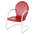 thumbnail image 5 of Griffith Outdoor Chair Red, 5 of 6