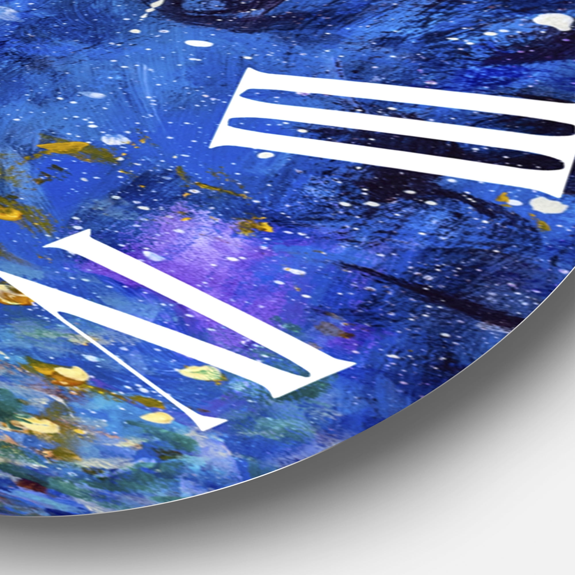Designart 1 in French,Country Wall Clock