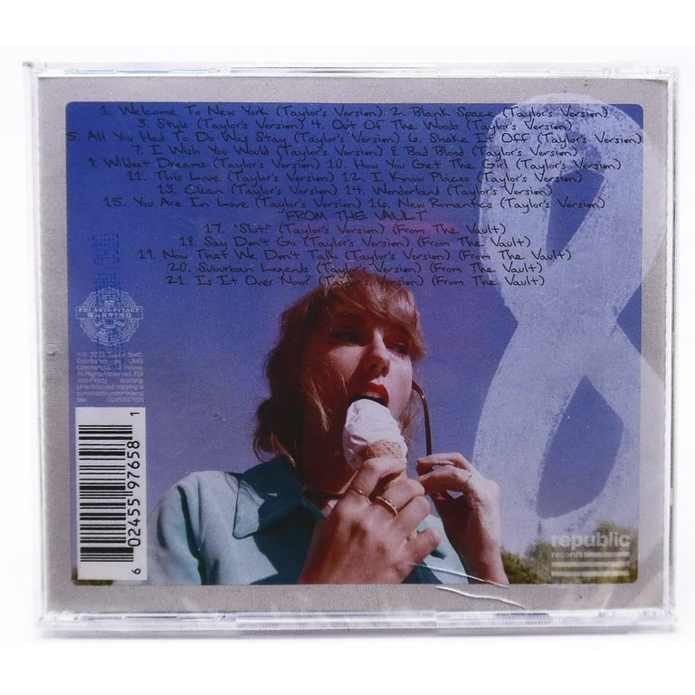 Universal Music Group Taylor Swift 1989 Taylor's Version