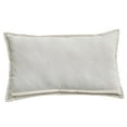 thumbnail image 4 of Better Homes & Gardens 14" x 24" Beige Vegan Leather Decorative Pillow, 4 of 8