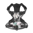 thumbnail image 4 of Lsque Hawaii Palms Dog Harness, No-Pull Pet Harness with 2 Leash Clips, Adjustable Soft Padded Dog Vest with Easy Control Handle for Large Dogs-X-Large, 4 of 9