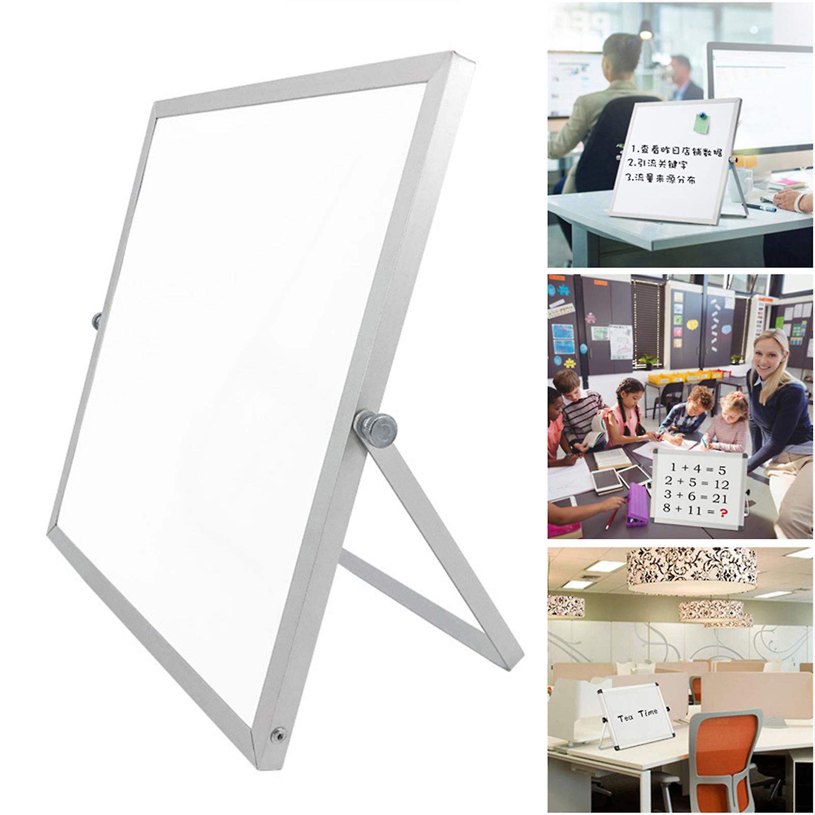 Tableau à Dessin Magnétique Double Face Réglable Pour Enfants - Avec Chaise Et Accessoires