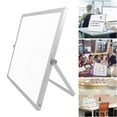 thumbnail image 1 of Double-sided Magnetic Whiteboard With Stand For Kids, Home And Office, Easy To Write And Wipe, Compact Size, 1 of 5