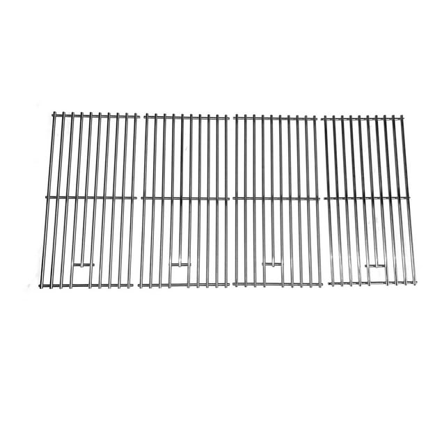 Replacement 304 Solid Stainless Steel Cooking Grates for Brinkmann 810