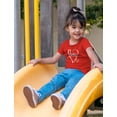 thumbnail image 6 of Tstars Girls Valentine's Day heart Shirts for Teen Kids T Shirt, 6 of 7