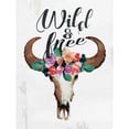thumbnail image 3 of Grey, Jace 15x18 Black Modern Framed Museum Art Print Titled - Wild And Free, 3 of 5
