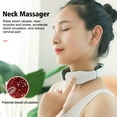 thumbnail image 4 of Electric Cervical Neck Massager Pain Relief Portable Soothing Relaxnecker Style I7V4, 4 of 8