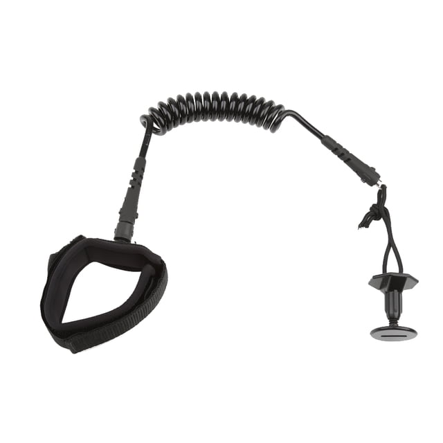 Deportes Duraderos Del Cordón de La Seguridad Del Cordón de La Bobina de La Muñeca de La Tabla de Surf Que Practica Surf Baoblaze Bodyboard correa de muñeca