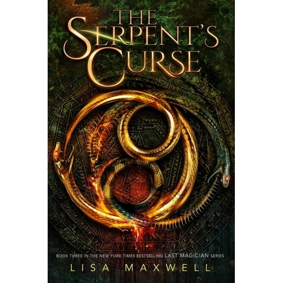 Last Magician The Serpent's Curse, Book 3, (Paperback)