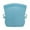 Blue, variant on Pompotops Silicone Storage Bag Children's Snack Sealed Bag Vegetable Fruit Milk Preservation Bag Heating Freezer Bag