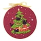 thumbnail image 2 of Kit de bordado navideño, punto de cruz, bordado a mano, bricolaje con instrucciones Gato negro, 2 of 9