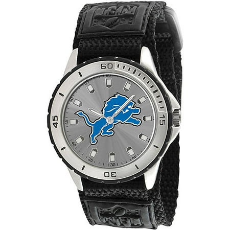 Game Time NFL Men's Detroit Lions Veteran Series Watch
