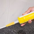thumbnail image 5 of OATIPHO Caulk Saver Caps Plastic Yellow Lightweight Easy to Use for Home Sealing, 5 of 5