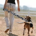 thumbnail image 5 of Simulation iron chain dog traction rope multifunctional thick rope traction belt dog accessories, 5 of 5