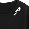 thumbnail image 3 of Instant Message - XOXO Neck Short Sleeve Graphic T-Shirt, 3 of 6