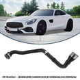 thumbnail image 3 of Unique Bargains Intercooler Hose Heater Hose No.144600199R for Mercedes-Benz Citan W415 2012-2021 Rubber Boost Air Pipe Black 1 Pc, 3 of 6
