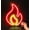 FLAME, variant on Bolt Neon Signs,     Bolt Light with /Off ,  Neon Sign for Wall Decor,   Signs, Neon Lights for , Gaming Room Setup