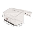 thumbnail image 3 of Caja Organizadora Mainstays de Acrílico Rectangular Transparente 14.5x9x10 cm, 3 of 4