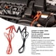 thumbnail image 3 of 2 uds Cable de Puente Automotriz Grueso Cable de Refuerzo Automotriz de Alta Resistencia Cables de Puente de Rápida Conexión para el Hogar Al Aire Libre ANGGREK  Otros, 3 of 8