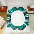 thumbnail image 5 of Castle Fairy Boho Hippie Aztec Full Size Sheets,Abstract Cow Print Bed Sheets, 5 of 7