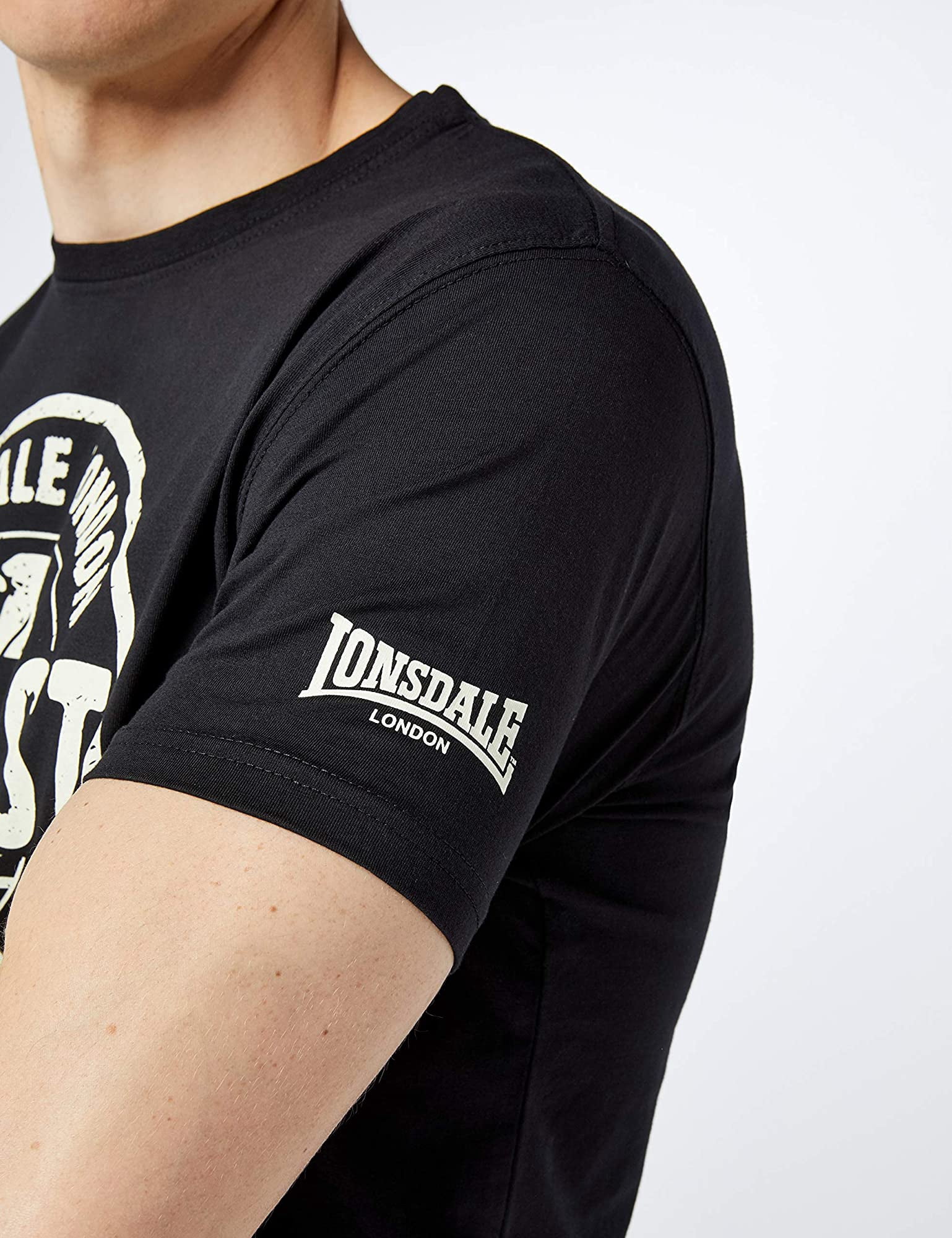 Lonsdale Against Racism Hate T-Shirt 