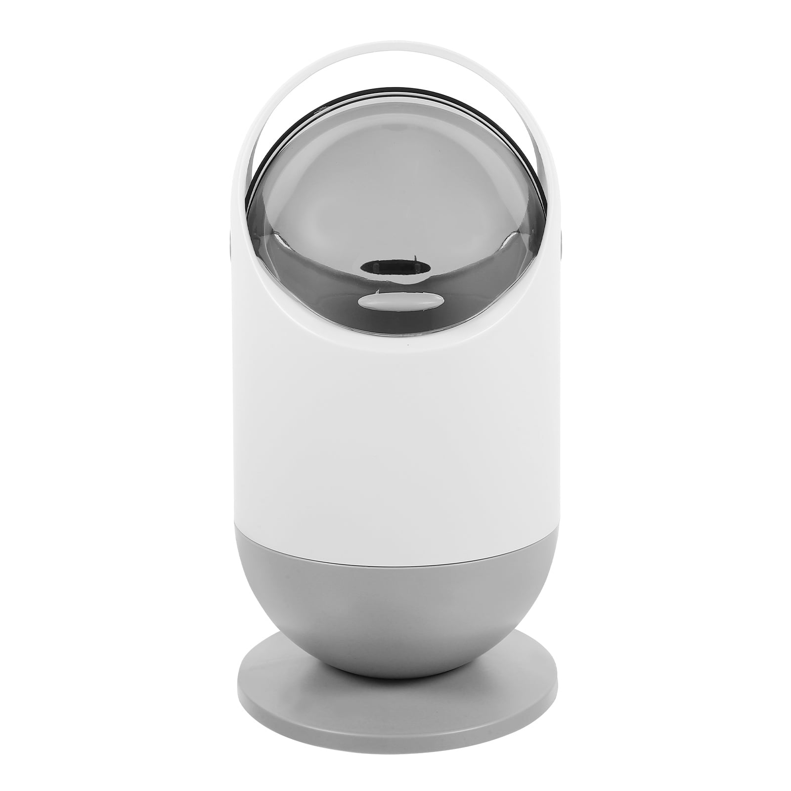 NICEXMAS Nicexmas Grey PP Mini Tabletop Garbage Can Desk Organizer