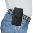 thumbnail image 2 of Necvior Cell Phone Pouch Nylon Holster Cases with Belt Women Men Mobile Phone Waist Bag, 2 of 10