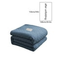 thumbnail image 3 of ufehgfjh Sales Oversized Quilt Cotton Bed Blanket Twin Cotton Thermal Blanket Lightweight Bed Throw Breathable Premium Soft Comfortable Blanket For All Season Clearance, 3 of 6