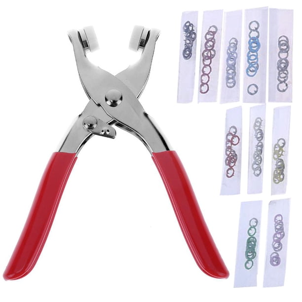 Juego de tachuelas de presión de 100 piezas con alicates, neumáticos, acero inoxidable, latón, ropa de bebé, herramienta de instalación de broches para botones seitruly HA004404-00B