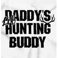 thumbnail image 2 of Cute Daddy's Little Hunting Buddy Romper Boys or Girls Infant Baby Brisco Brands 12M, 2 of 6