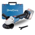 thumbnail image 1 of Miniesmeriladora 4 1/2 Pulg. 20v 8500Rpm Dongcheng Sin Bat, 1 of 13