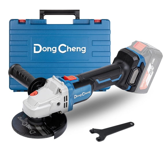 Miniesmeriladora 4 1/2 Pulg. 20v 8500Rpm Dongcheng Sin Bat
