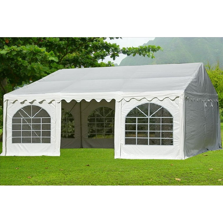 20 x20 PVC Fire Retardant Party Tent Wedding Canopy Shelter