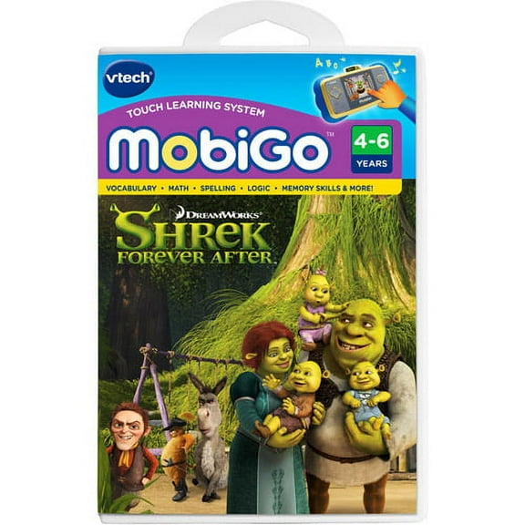 VTech - MobiGo Software - Shrek 4 Forever After