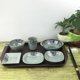thumbnail image 3 of leyfeng pcs Bandeja de servicio Bandeja de comida Bandeja de cena Bandeja de cafetería Café Cafetería estándar Servicio de comida rápida, 3 of 8
